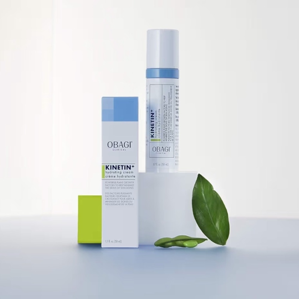 Obagi Clinical Kinetin+
Hydrating Cream 1.7 fl oz‎ New Sealed In Box - Picture 2 of 7